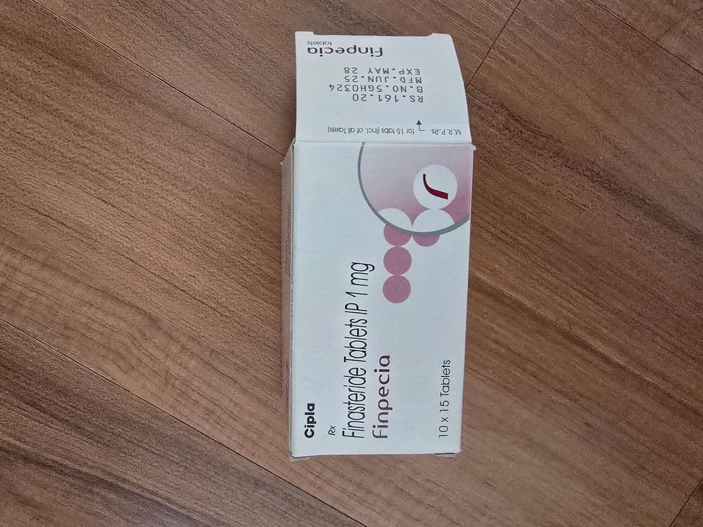 후기 - 핀페시아 150정 패키지 (피나스테리드 Finasteride 1mg)