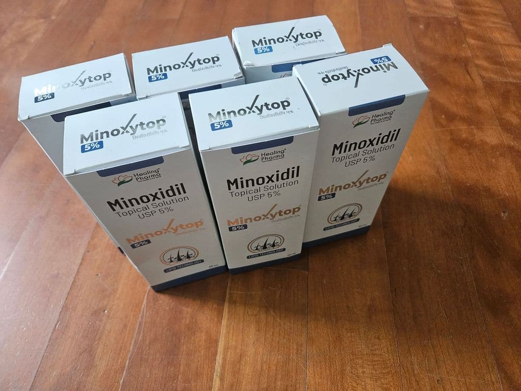 후기 - 미녹시탑 5% ( 미녹시딜 Minoxidill 5% ) - 6개