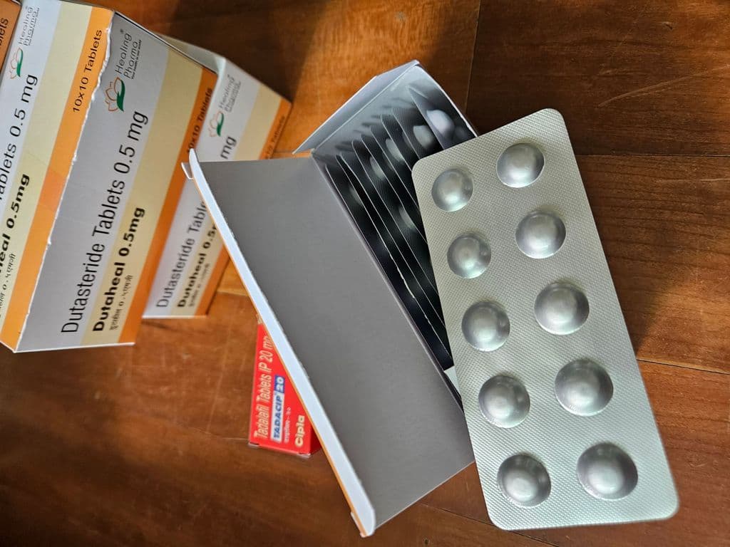 후기 - 두타힐 0.5mg (두타스테리드 Dutasteride 0.5mg) - 600정