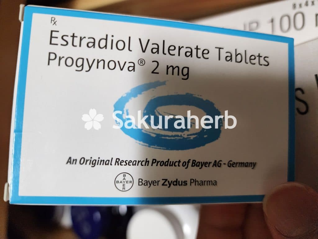 후기 - 프로기노바 2 ( 에스트라디올 estradiol 2mg )
