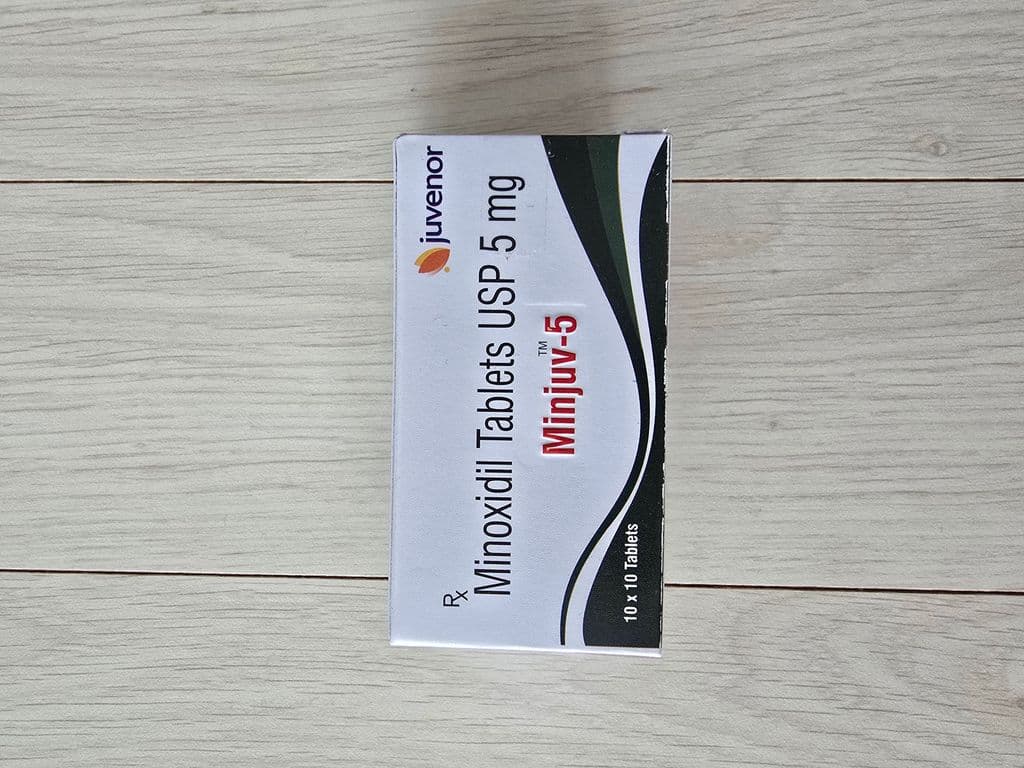후기 - 민주브 - 5 ( 미녹시딜 Minoxidil 5mg ) - 600정