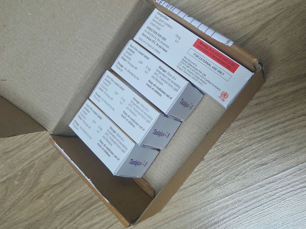 후기 - 타다주브 5 (타다라필 Tadalafil 5mg) - 300정