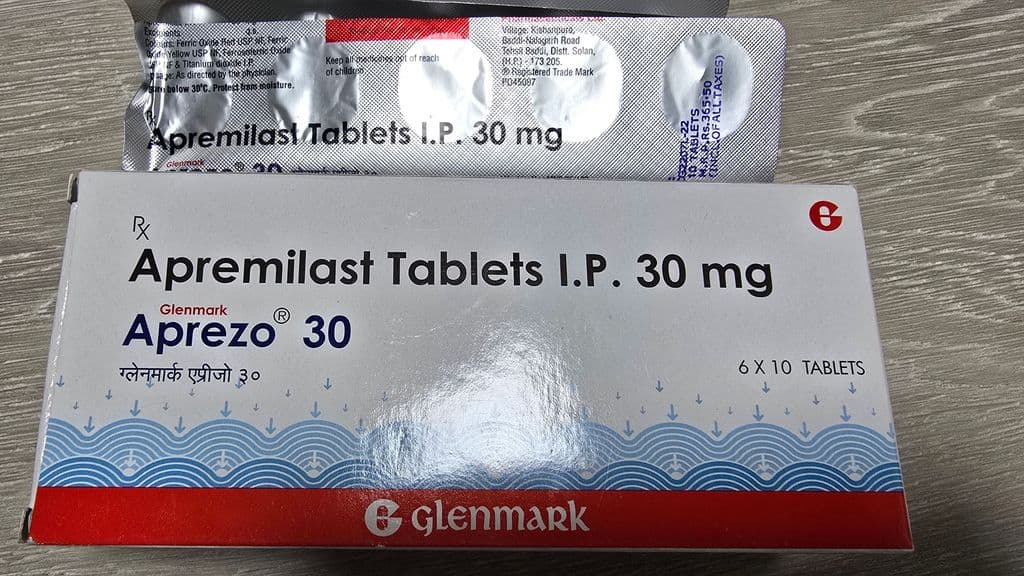 후기 - 아프레조 (아프레밀리스트 Apremilast 30mg) - 90정