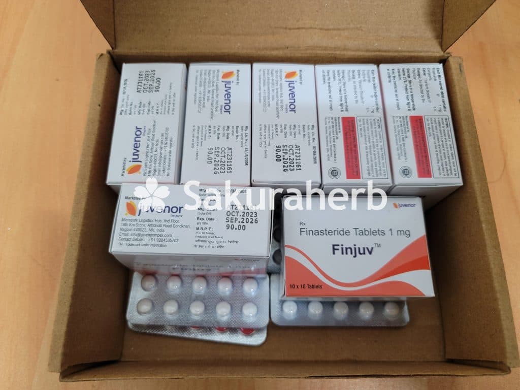 후기 - 핀주브 (피나스테리드 Finasteride 1mg)*1400정은 지인과 함께 구매*