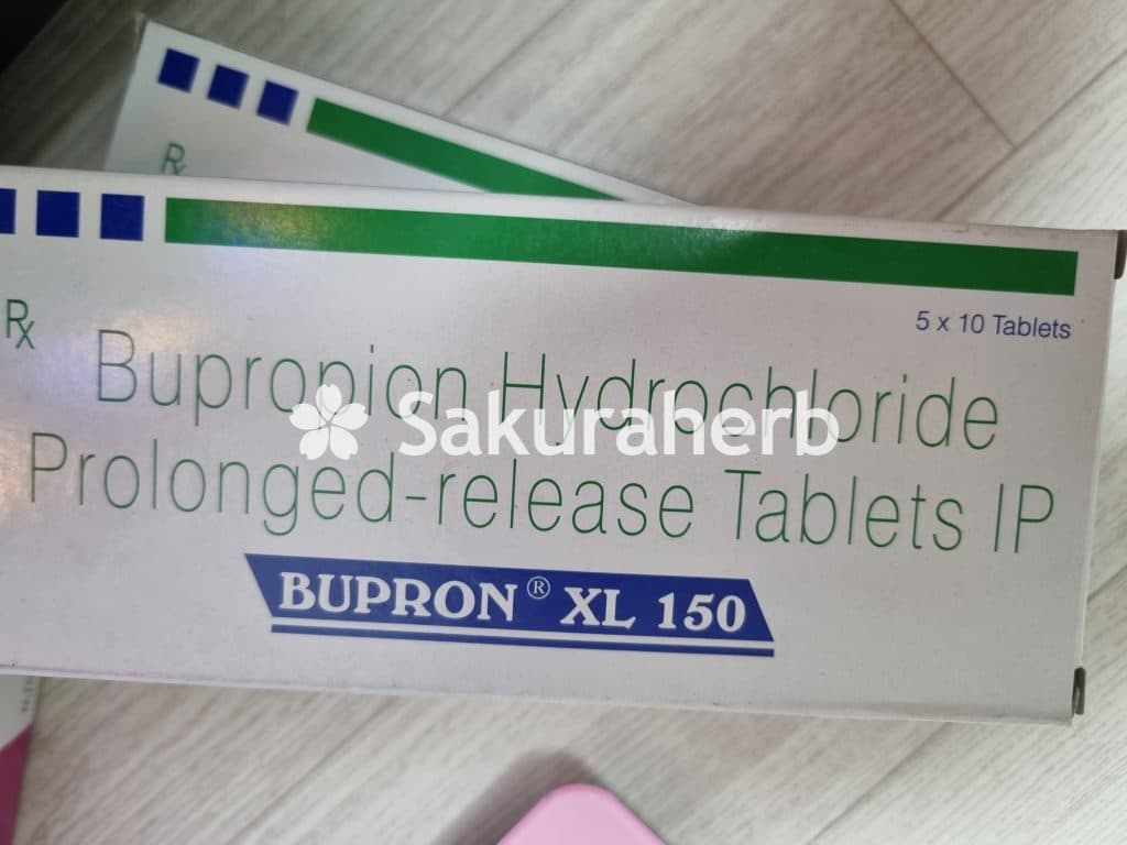 후기 - 부프론 XL 150 ( 부프로피온 bupropion 150mg )