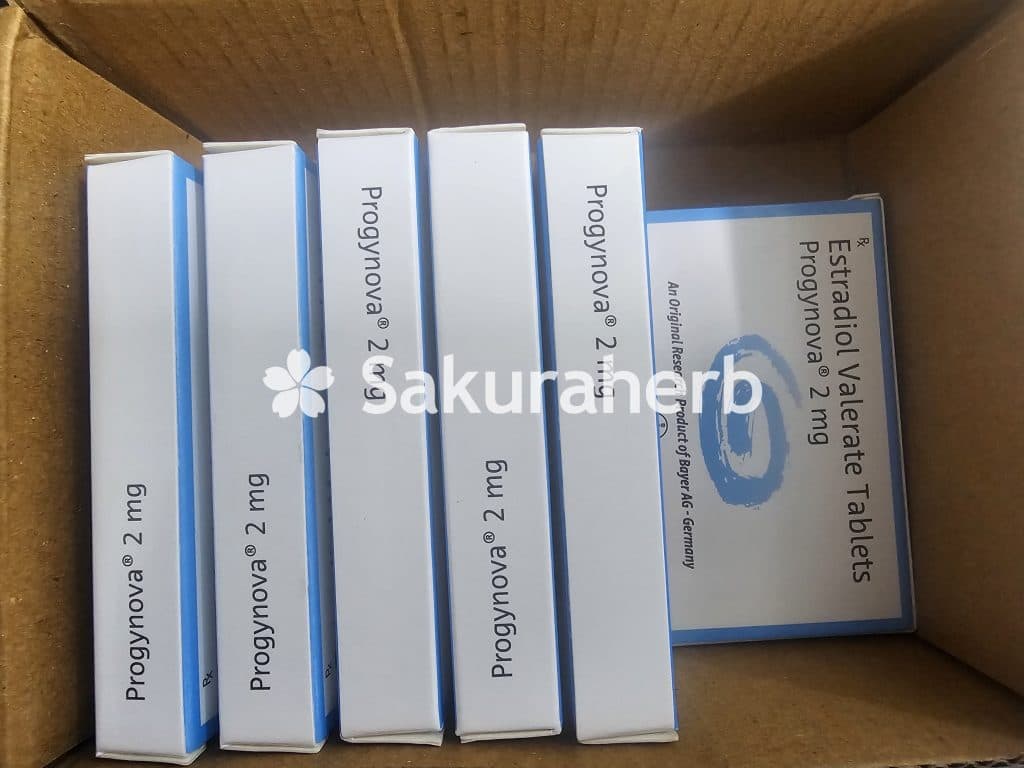 후기 - 프로기노바 2 ( 에스트라디올 estradiol 2mg )