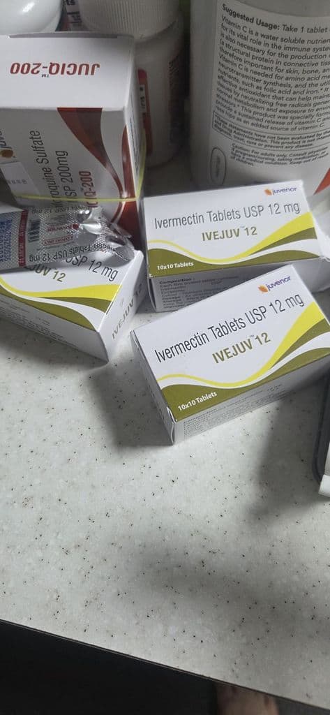 후기 - 이베주브 12 (이버멕틴 ivermectin 12mg) - 300정
