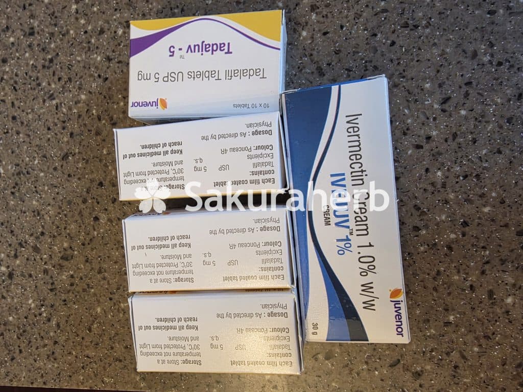 후기 - 타다주브 5 (타다라필 Tadalafil 5mg)