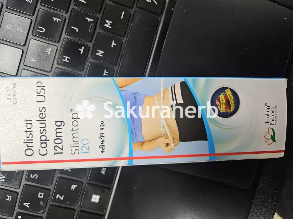 후기 - 슬림탑 120 (올리스타트 Orlistat 120mg)