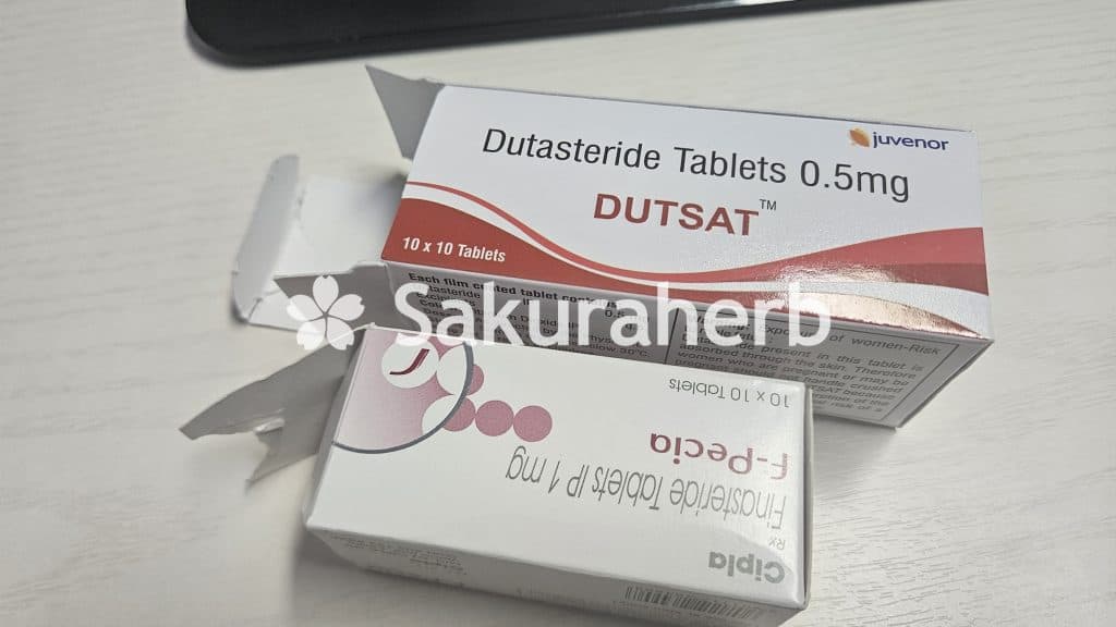 후기 - 에프페시아 (피나스테리드 Finasteride 1mg)