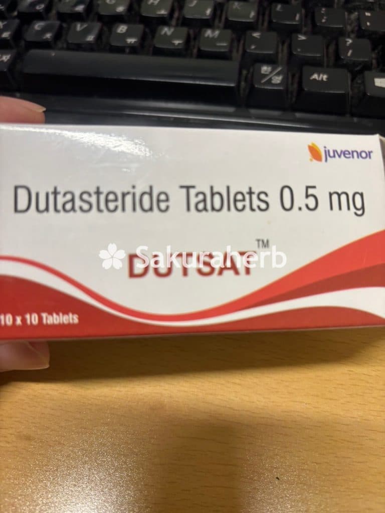 후기 - 두사트 (두타스테리드 Dutasteride 0.5mg)