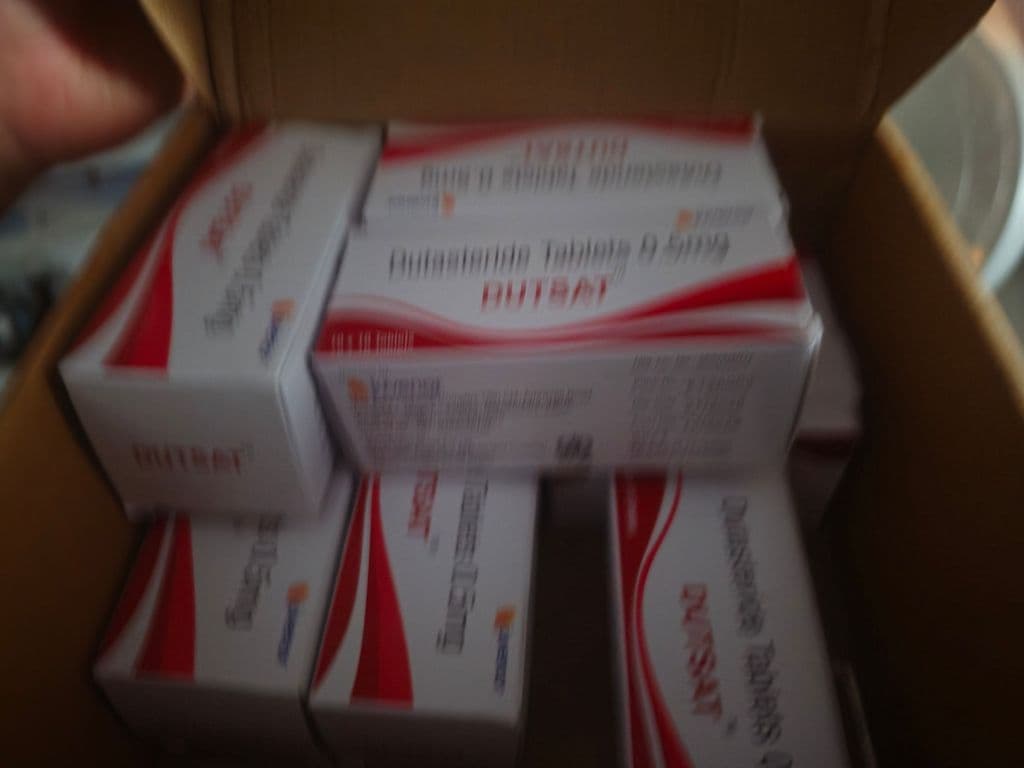 후기 - 두사트 (두타스테리드 Dutasteride 0.5mg) - 800정