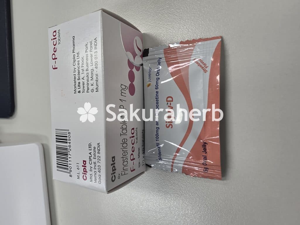 후기 - 에프페시아 (피나스테리드 Finasteride 1mg)