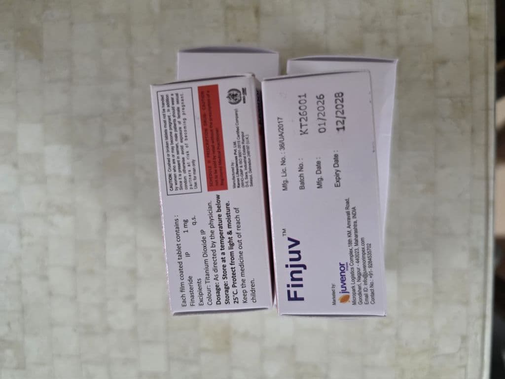 후기 - 핀주브 + 민주브 (피나스테리드 + 미녹시딜 Finasteride + Minoxidil 1mg 5mg) - 300정+300정
