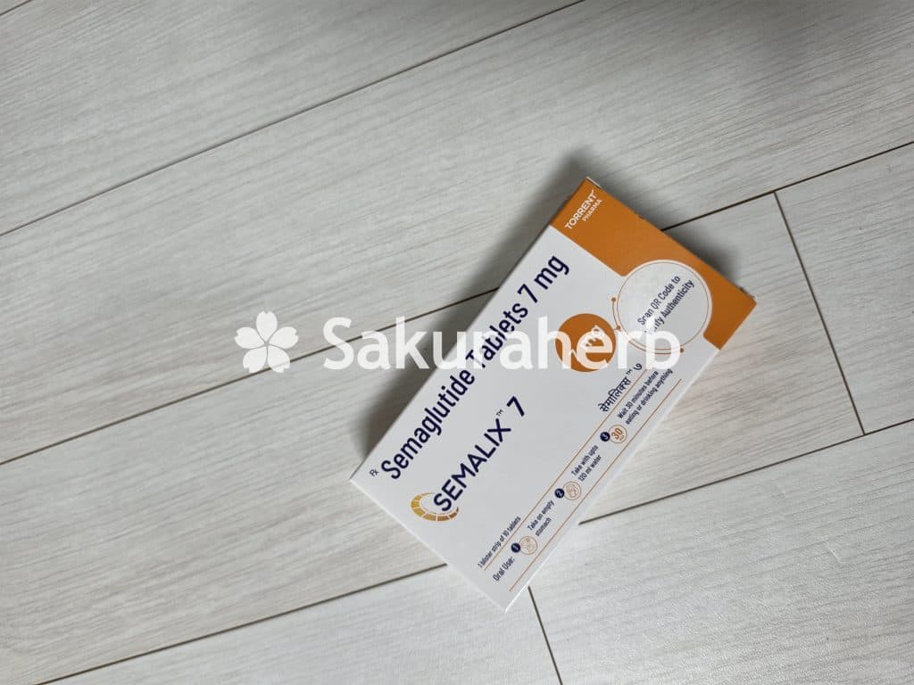 후기 - 세마릭스 7 ( 세마글루타이드 Semaglutide 7mg )