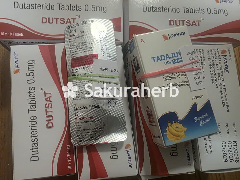 후기 - 두사트 (두타스테리드 Dutasteride 0.5mg)