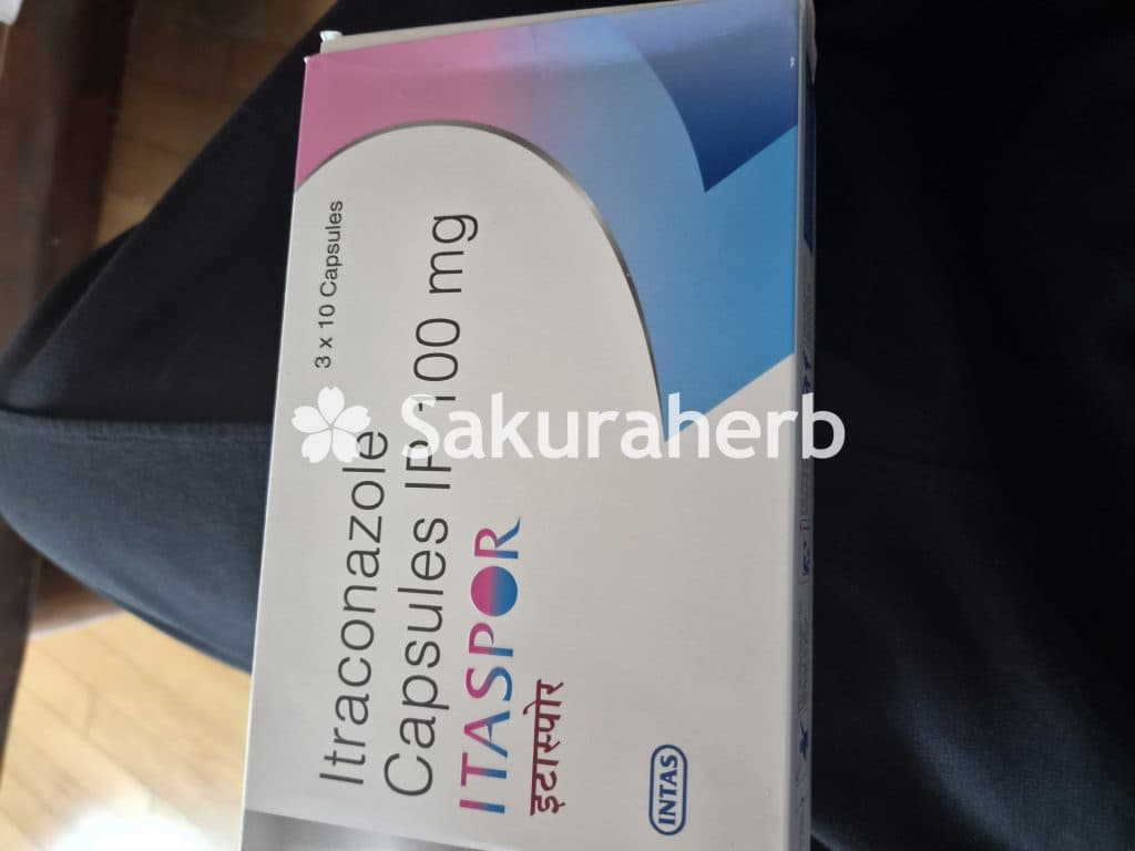 후기 - 이타스포르 (Itraconazole 이트라코나졸 100mg)