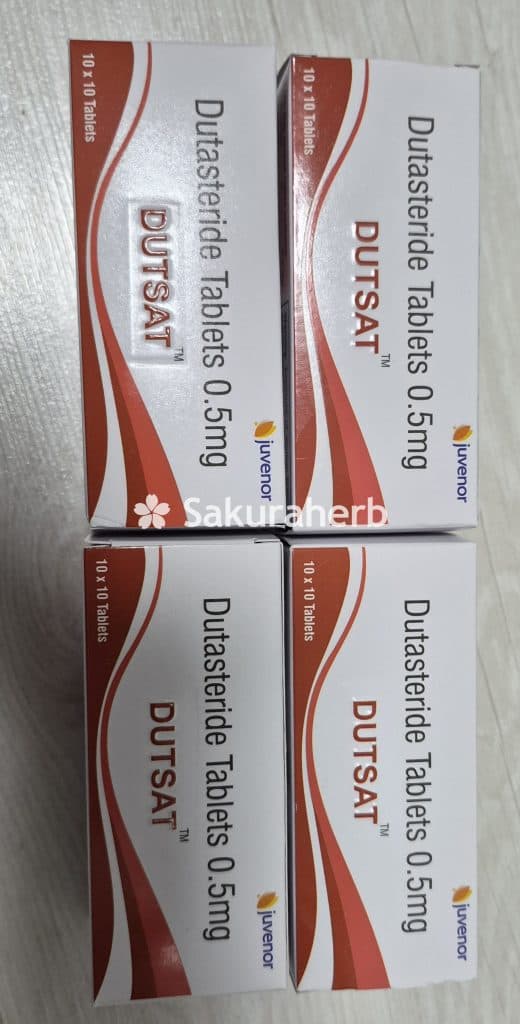 후기 - 두사트 (두타스테리드 Dutasteride 0.5mg)