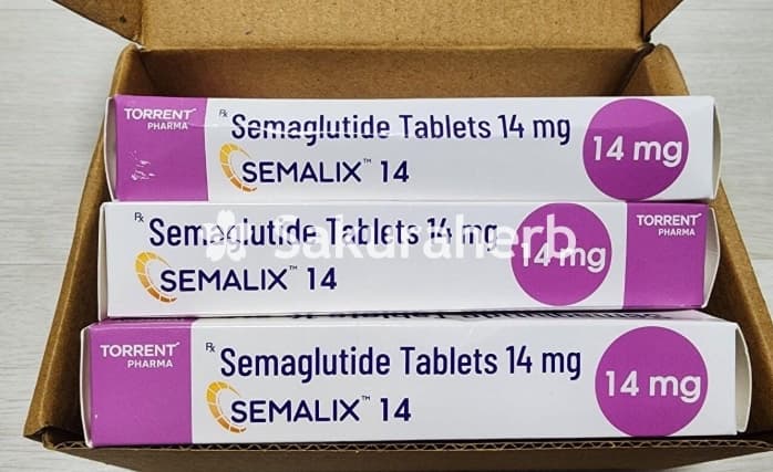 후기 - 세마릭스 14 ( 세마글루타이드 Semaglutide 14mg )