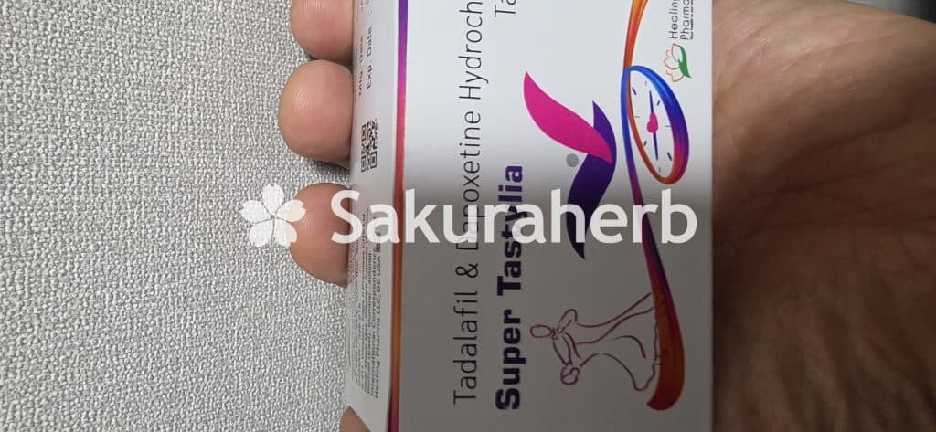 후기 - 슈퍼타스틸리아 (타다라필 Tadalafil 20mg +다폭세틴 Dapoxetine 60mg)