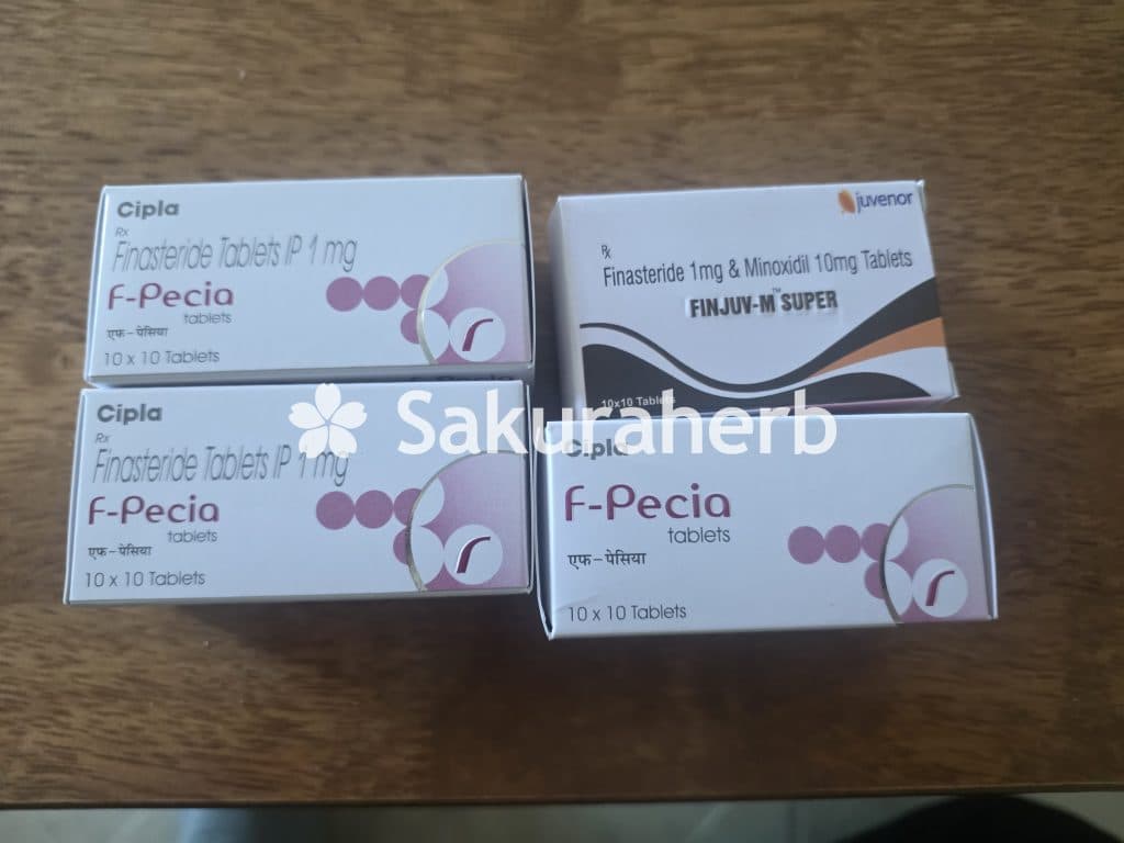 후기 - 에프페시아 (피나스테리드 Finasteride 1mg)