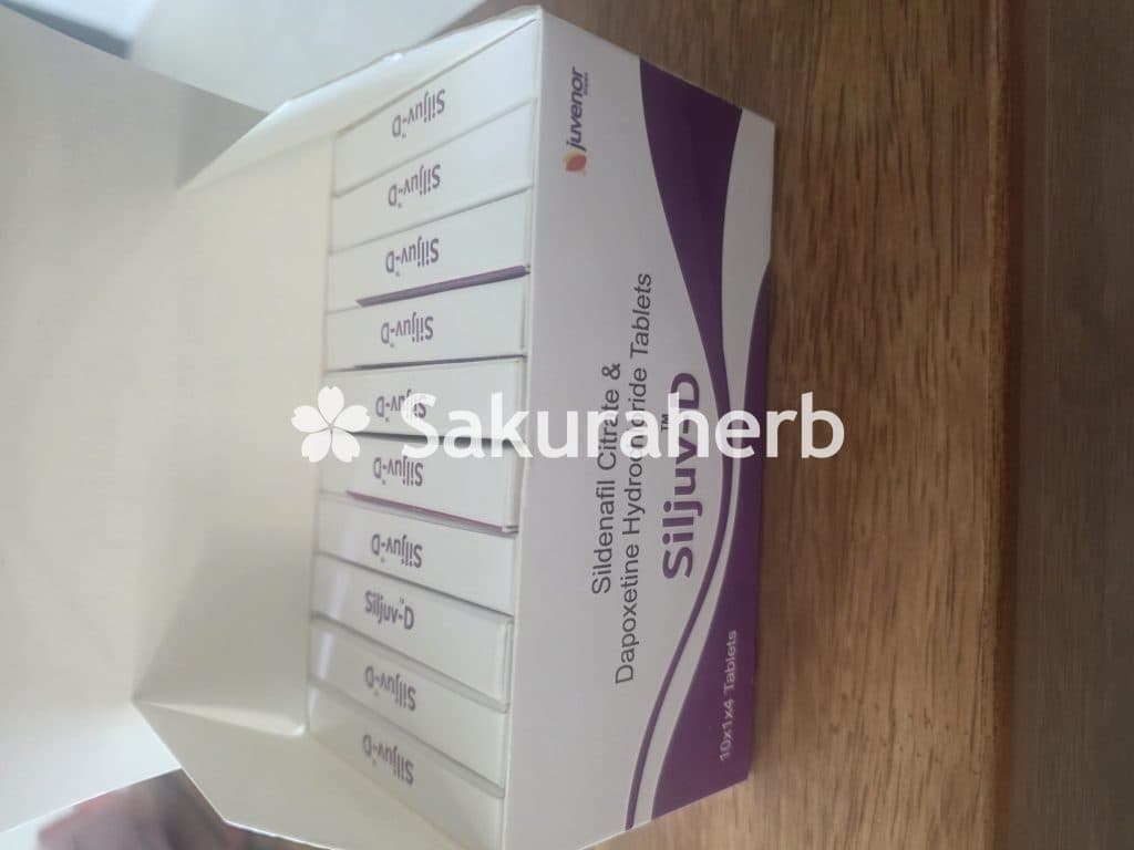 후기 - 실주브 D (구연산 실데나필 Sildenafil Citrate 100mg + 다폭세틴 Dapoxetine 60mg)