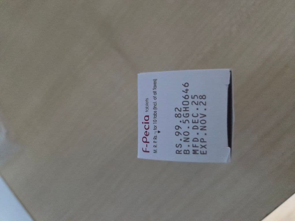 후기 - 에프페시아 (피나스테리드 Finasteride 1mg) - 300정