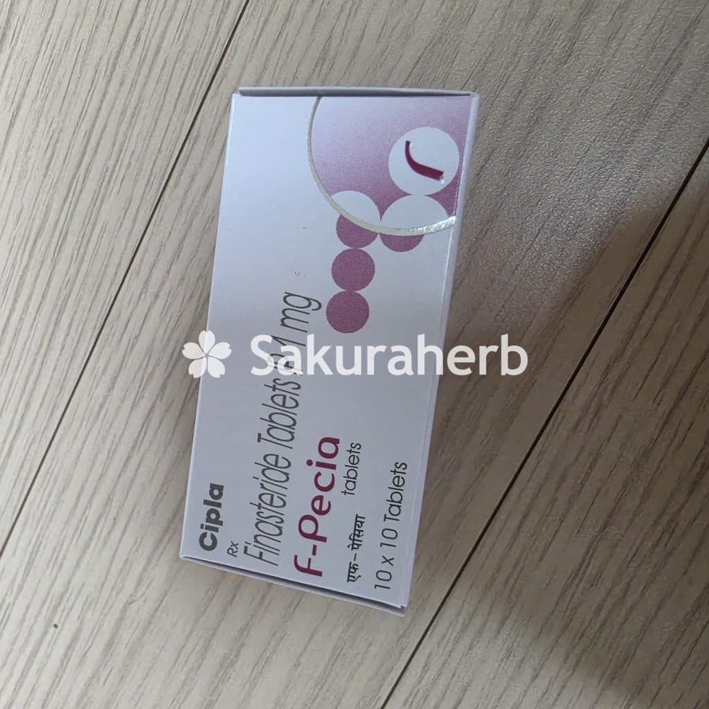 후기 - 에프페시아 (피나스테리드 Finasteride 1mg)
