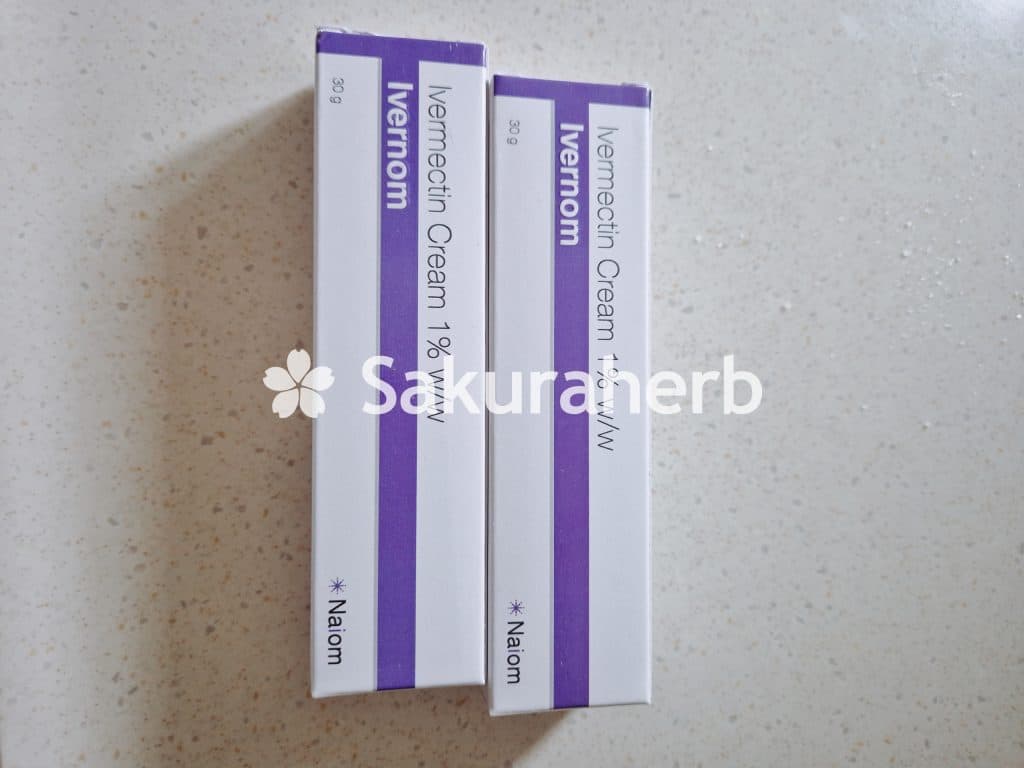 후기 - 이버놈 크림 ( 이버맥틴 크림 Ivermectin cream 1% )