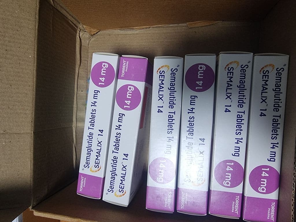 후기 - 세마릭스 14 ( 세마글루타이드 Semaglutide 14mg ) - 60정