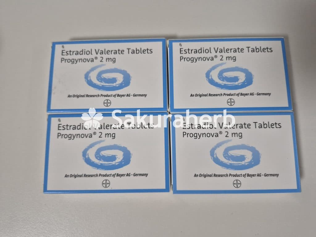 후기 - 프로기노바 2 ( 에스트라디올 estradiol 2mg )