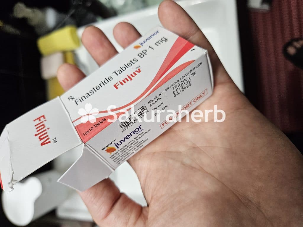 후기 - 핀주브 (피나스테리드 Finasteride 1mg)*1400정은 지인과 함께 구매*