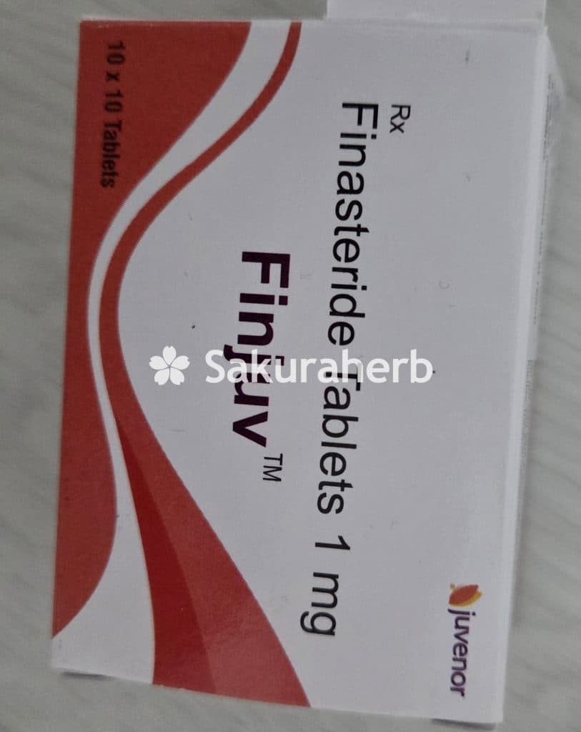 후기 - 핀주브 (피나스테리드 Finasteride 1mg)*1400정은 지인과 함께 구매*