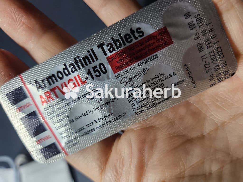 후기 - 아트비길 150 (아르모다피닐 armodafinil 150mg)