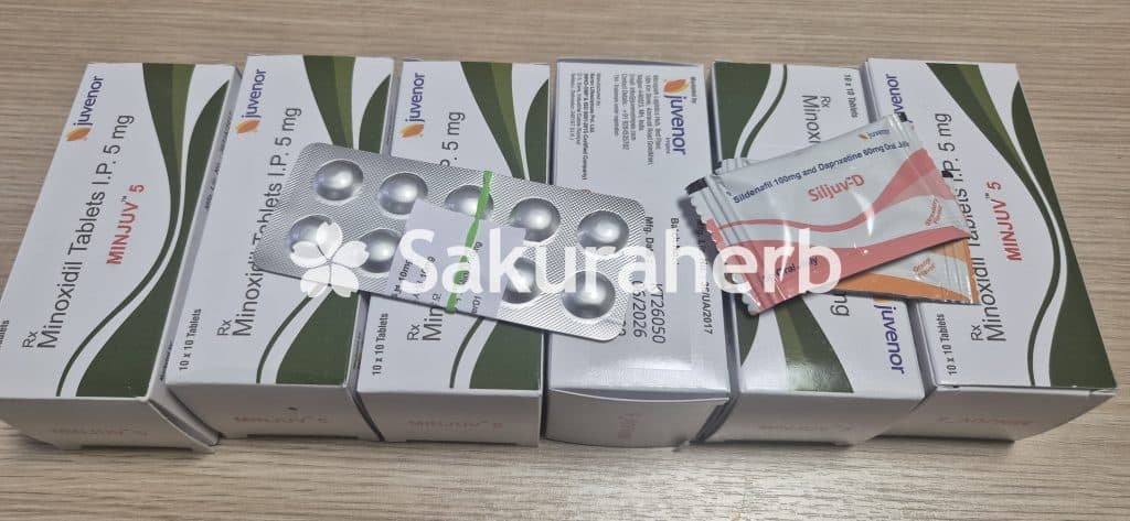 후기 - 민주브 5 (미녹시딜 Minoxidil 5mg)