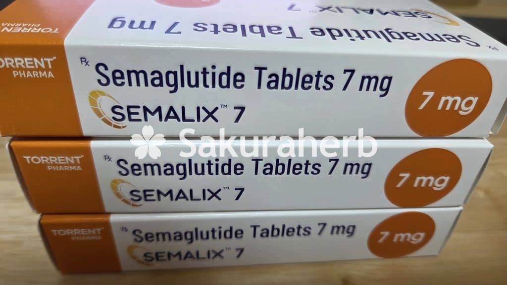 후기 - 세마릭스 7 ( 세마글루타이드 Semaglutide 7mg )