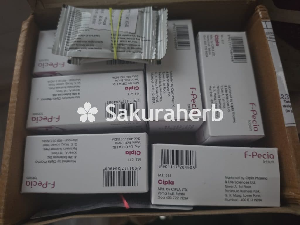 후기 - 에프페시아 (피나스테리드 Finasteride 1mg)