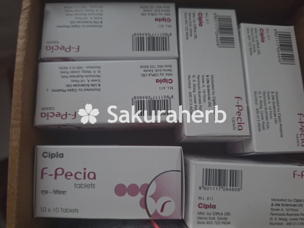 후기 - 에프페시아 (피나스테리드 Finasteride 1mg)