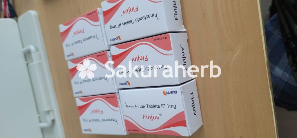 후기 - 핀주브 (피나스테리드 Finasteride 1mg)*1400정은 지인과 함께 구매*