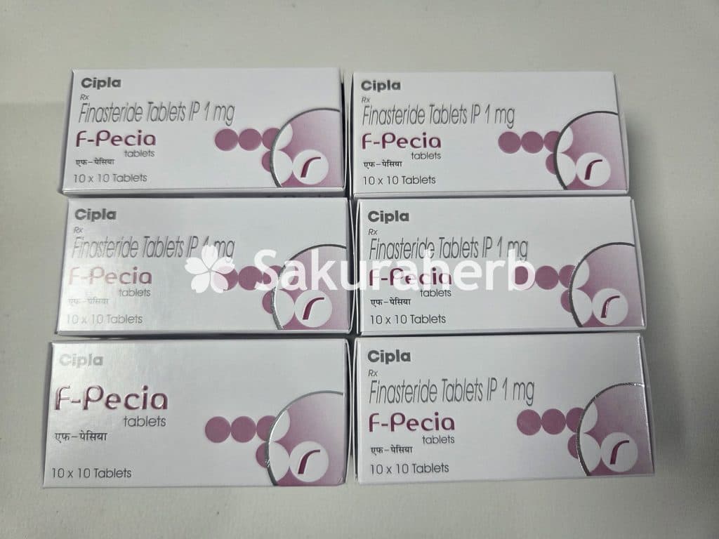후기 - 에프페시아 (피나스테리드 Finasteride 1mg)