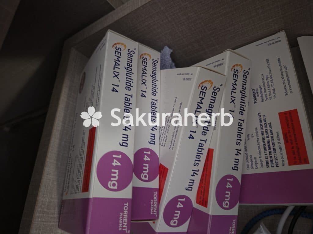 후기 - 세마릭스 14 ( 세마글루타이드 Semaglutide 14mg )