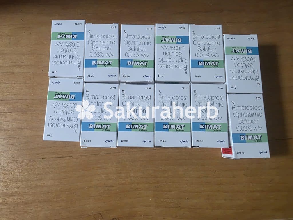후기 - 비마트 0.03% ( 비마토프로스트 Bimatoprost Timolol Maleate 0.03%)