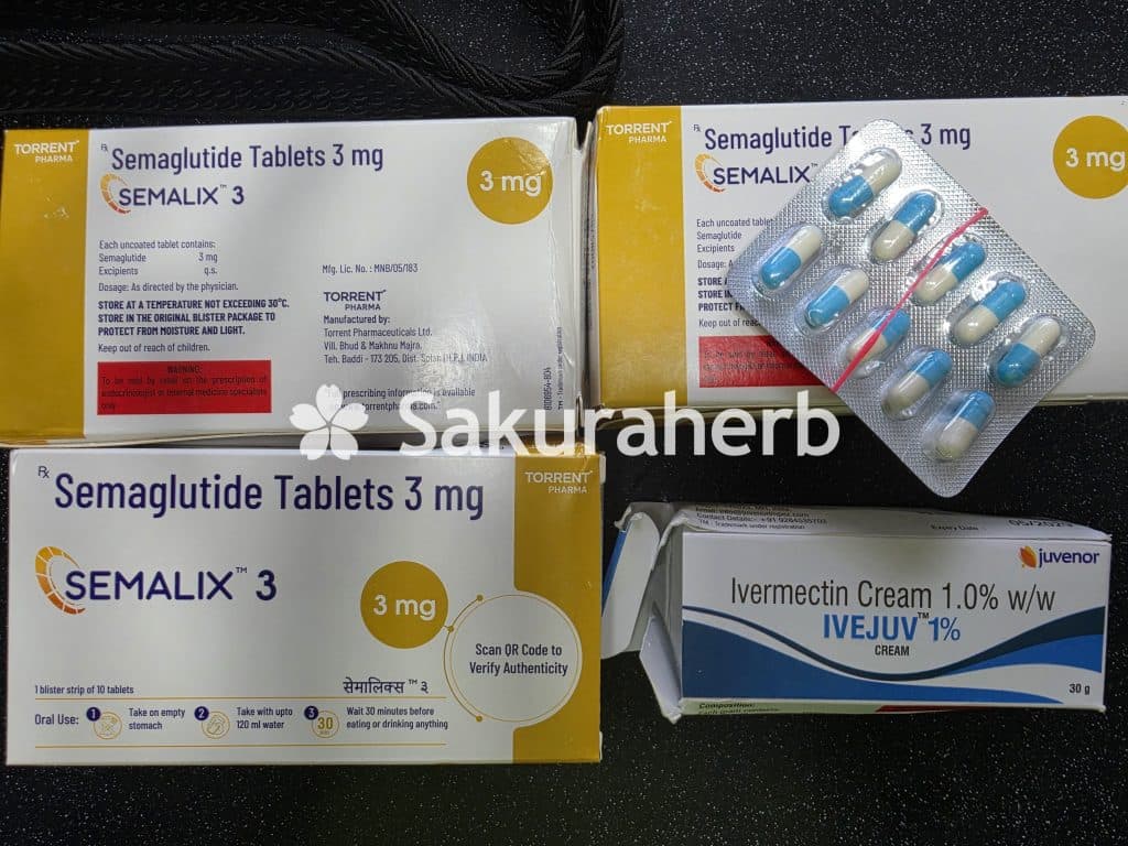 후기 - 세마릭스 3 (세마글루타이드 Semaglutide 3mg)