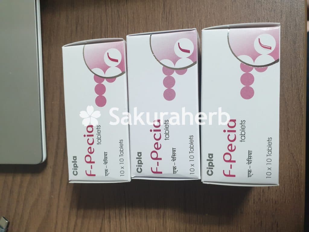 후기 - 에프페시아 (피나스테리드 Finasteride 1mg)