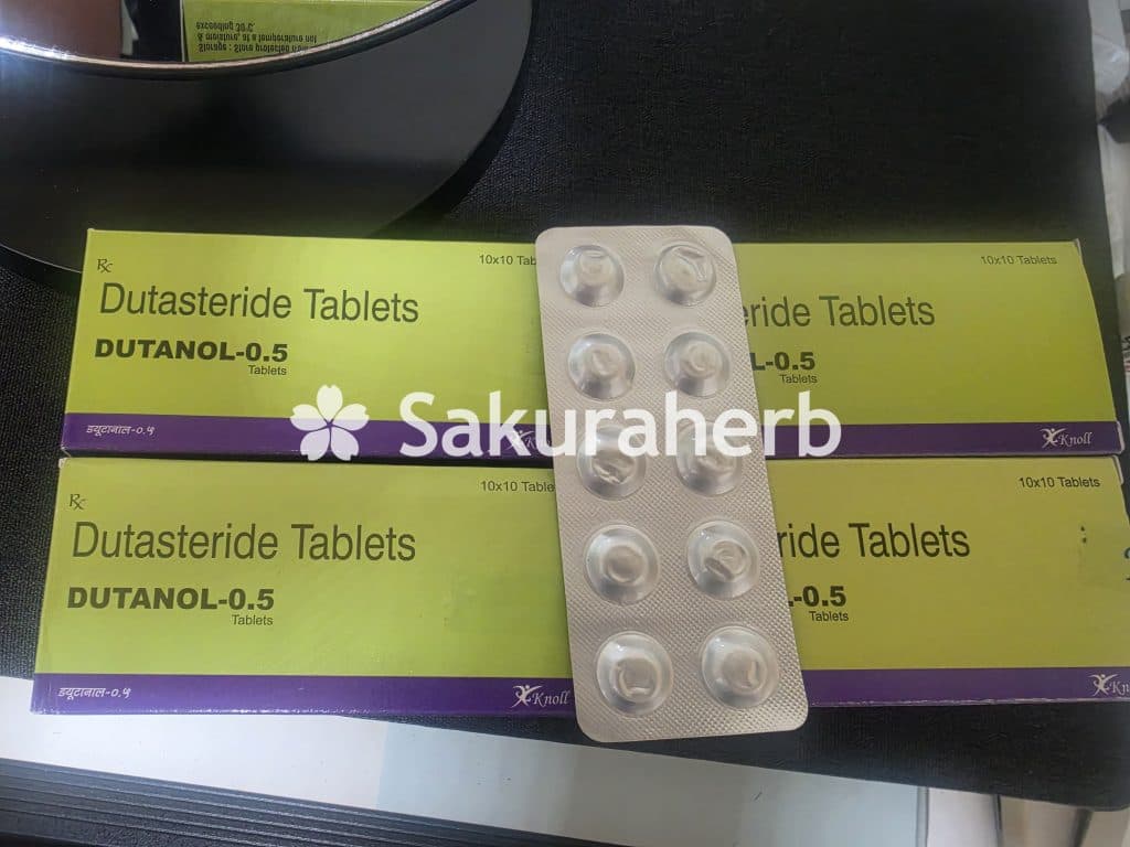 후기 - 두타놀 0.5 (두타스테리드 Dutasteride 0.5mg)