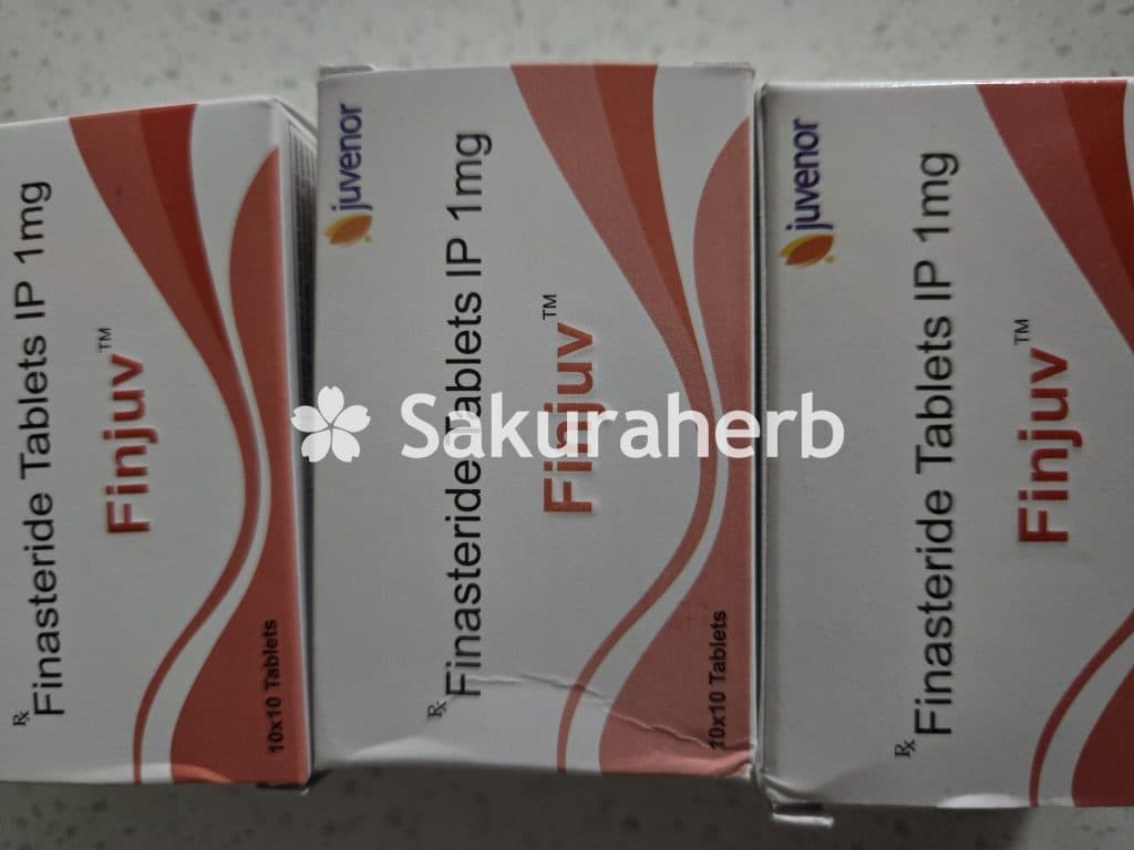 후기 - 핀주브 (피나스테리드 Finasteride 1mg)*1400정은 지인과 함께 구매*