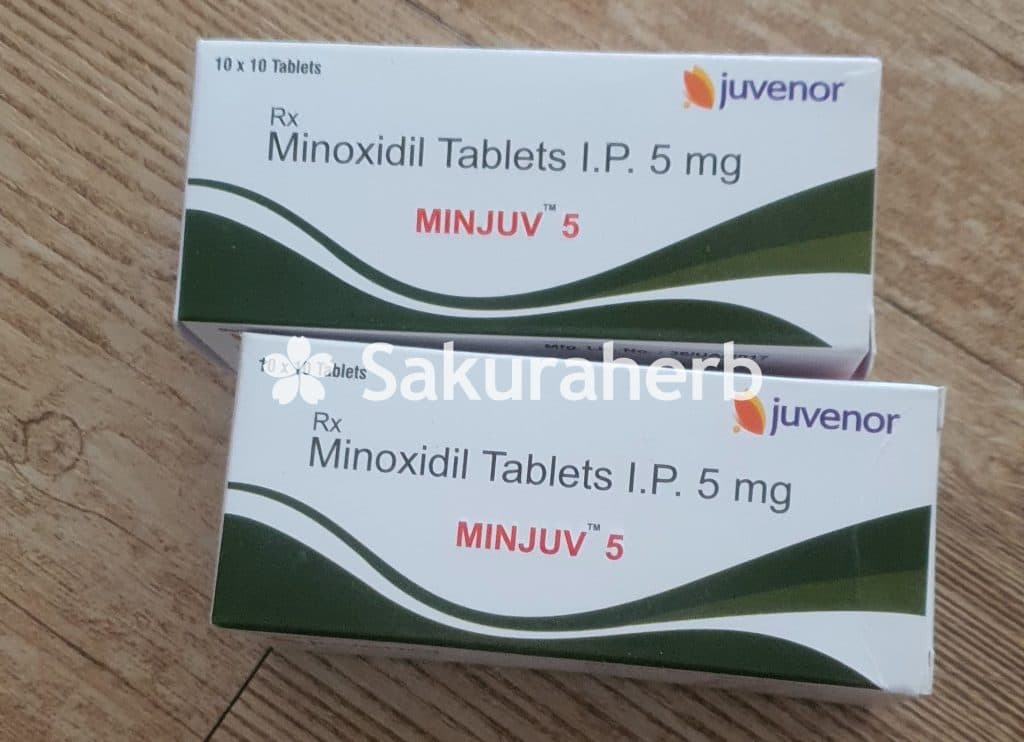 후기 - 핀주브 + 민주브 (피나스테리드 + 미녹시딜 Finasteride + Minoxidil 1mg 5mg)