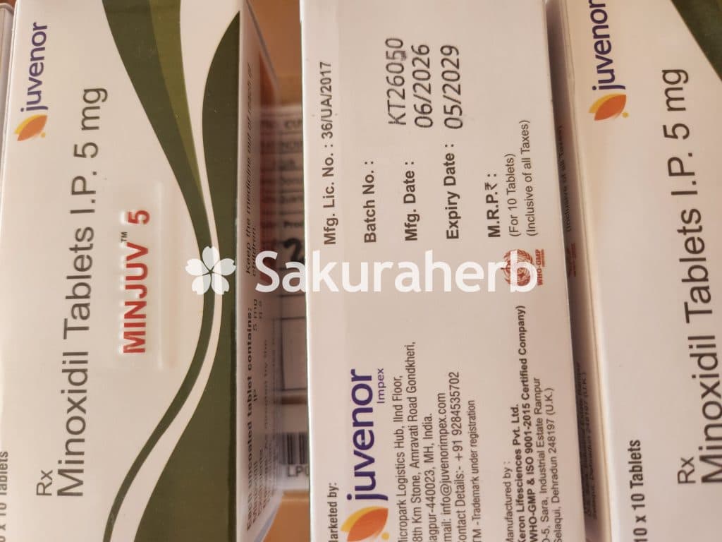 후기 - 민주브 5 (미녹시딜 Minoxidil 5mg)