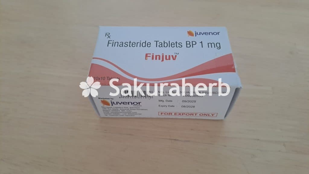 후기 - 핀주브 (피나스테리드 Finasteride 1mg)*1400정은 지인과 함께 구매*