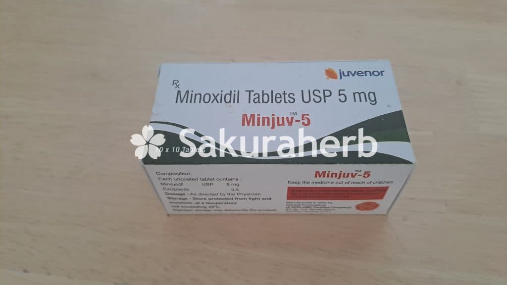후기 - 미녹시넘 2.5 ( 미녹시딜 Minoxidil 2.5mg )